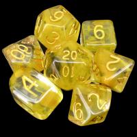 Role 4 Initiative Diffusion El Dorado 7 Dice Polyset with Arch D4