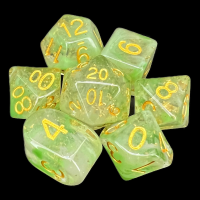Role 4 Initiative Classes & Creatures Gilded Griffin 7 Dice Polyset with Arch D4