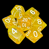 Role 4 Initiative Diffusion Ki-Rin's Grace 7 Dice Polyset with Arch D4