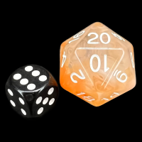Role 4 Initiative Diffusion Koi Pond JUMBO XL D20 Dice