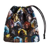 Q Workshop Skull Print Dice Bag