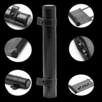 TDSO Black Faux Leather Dice Roll and Playmat
