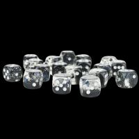 Sirius Clubs 18 x D6 12mm Spot Dice Set