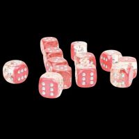 Sirius Diamonds 12 x D6 16mm Spot Dice Set