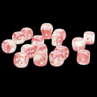 Sirius Diamonds 18 x D6 12mm Spot Dice Set