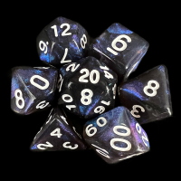 TDSO Aurora Black Hole 7 Dice Polyset