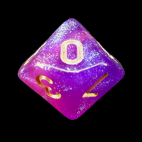 TDSO Aurora Briar Rose D10 Dice