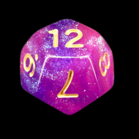 TDSO Aurora Briar Rose D12 Dice
