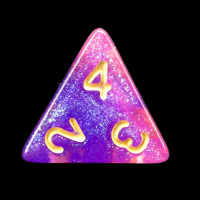 TDSO Aurora Briar Rose D4 Dice