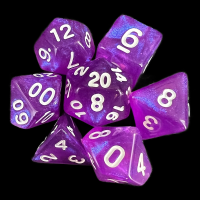 TDSO Aurora Fairy God 7 Dice Polyset