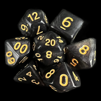 TDSO Aurora Meteorite 7 Dice Polyset