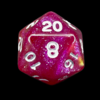 TDSO Aurora Solar Flare D20 Dice