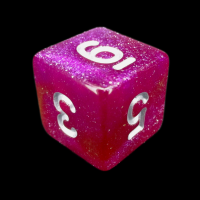 TDSO Aurora Solar Flare D6 Dice
