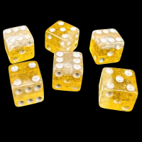TDSO Beer Dice: Lager 6 x D6 Spot Dice Set