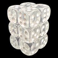TDSO Bright Gem Diamond 12 x D6 Dice Set