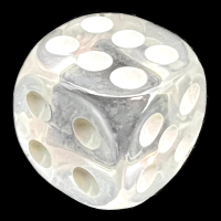 TDSO Bright Gem Diamond 16mm D6 Spot Dice