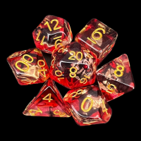 TDSO Character Class Barbarian - Throwing Axe 7 Dice Polyset