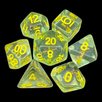 TDSO Character Class Cleric - Mace 7 Dice Polyset