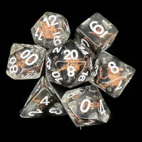 TDSO Character Class Fighter - Shield 7 Dice Polyset