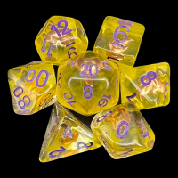 TDSO Character Class Sorcerer - Fireball 7 Dice Polyset
