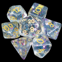 TDSO Confetti Paladins Star 7 Dice Polyset