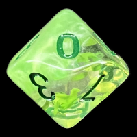 TDSO Confetti Seasons Spring D10 Dice