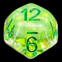 TDSO Confetti Seasons Spring D12 Dice