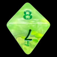 TDSO Confetti Seasons Spring D8 Dice