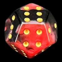 TDSO Double D6 Vampire 12 Sided Spot D6 Dice