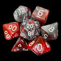 TDSO Dragons Blood 7 Dice Polyset LTD EDITION