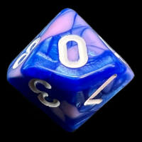 TDSO Duel Blue & Pink D10 Dice