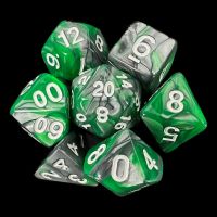 TDSO Emerald Ore 7 Dice Polyset LTD EDITION