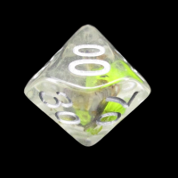 TDSO Encapsulated Flower Lavender & Green Percentile Dice