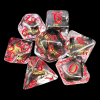 CLEARANCE TDSO Encased Bullet 7 Dice Polyset LTD EDITION