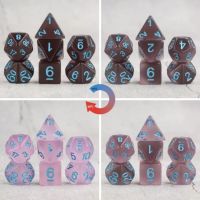 TDSO Heat Colour Changing - Heroine 7 Dice Polyset LTD EDITION