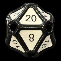 TDSO Inflatable Black & White MASSIVE D20 Dice