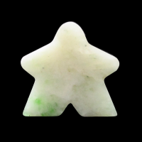 TDSO Gemstone Jade Xinjiang Meeple T3