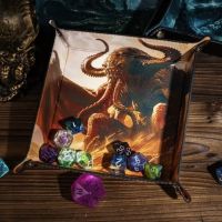 HALF PRICE TDSO Cthulhu/Kraken Desert Folding Dice Tray