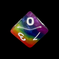 TDSO Layer Rainbow D10 Dice