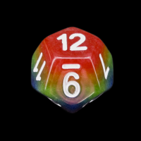 TDSO Layer Rainbow D12 Dice