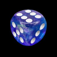 TDSO Photo Reactive Blue & Purple 16mm D6 Spot Dic