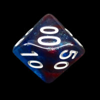 TDSO Photo Reactive Blue & Red Percentile Dice