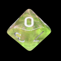 TDSO Photo Reactive Green & Pink D10 Dice