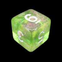 TDSO Photo Reactive Green & Pink D6 Dice
