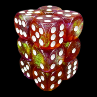 TDSO Photo Reactive Orange & Purple 12 x D6 Dice S