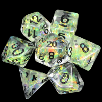 TDSO Lightening Blade 7 Dice Polyset