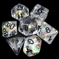 TDSO Lightening Ice Queen 7 Dice Polyset