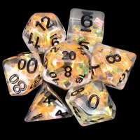 TDSO Lightening Phoenix 7 Dice Polyset
