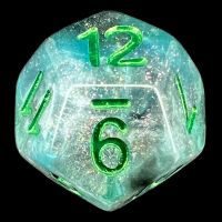 TDSO Luminous Cyberspace D12 Dice