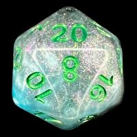 TDSO Luminous Cyberspace D20 Dice